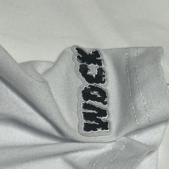 NWT Men’s Wedding Cake white/ multi color graphic tshirt size medium - Picture 5 of 10